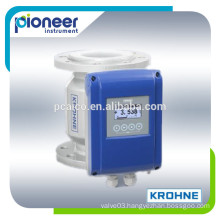 krohne electromagnetic flow meter